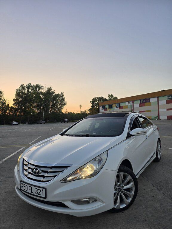 Hyundai Sonata, 2.4 L, 2010 il, 203 000 km 50-FL-321 — Avtomobillər, Naxçıvan (2)