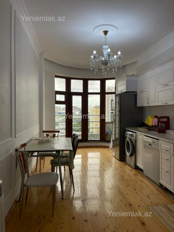 Kirayə 3 otaqlı Bina evi menzil (Yeni tikili), 125 m², Xətai rayonu — Mənzil, Bakı (5)
