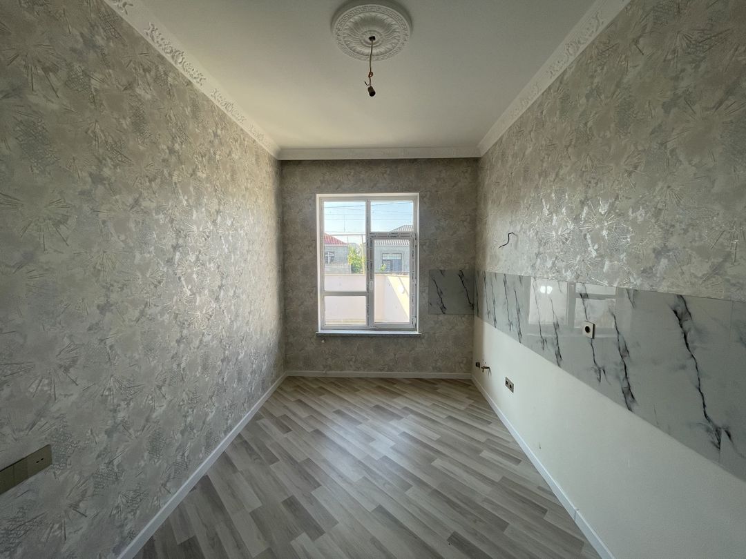 Satılır 4 otaqlı həyət evi/bağ evi 100 m² — Ev, villa, Bakı (7)
