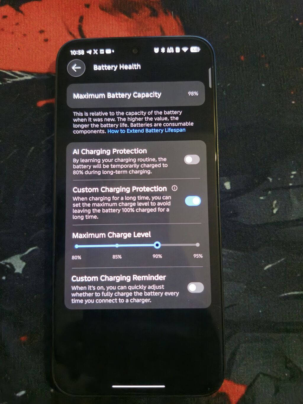 Infinix 256 GB, rəng - Gümüşü, Sensor — Infinix, Gəncə (4)