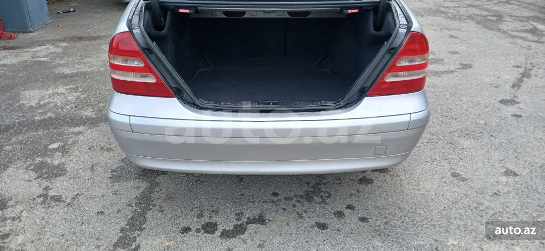 Mercedes-Benz C 200, 2001 — Avtomobillər, Bakı (11)