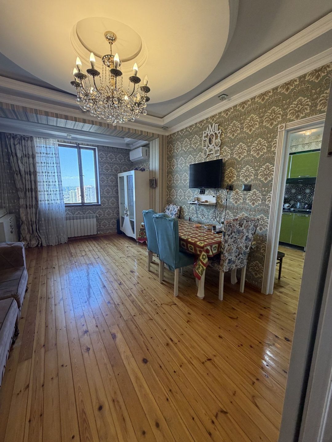 İcarəyə verilir 2 otaqlı yeni tikili 65 m² — Mənzil, Bakı (2)