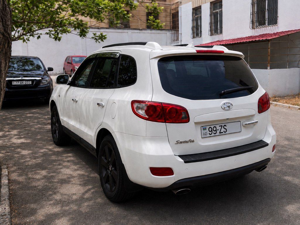 Hyundai Santa Fe, 2.0 L, 2009 il, 198 000 km 77-AK-232 — Avtomobillər, Bakı (4)