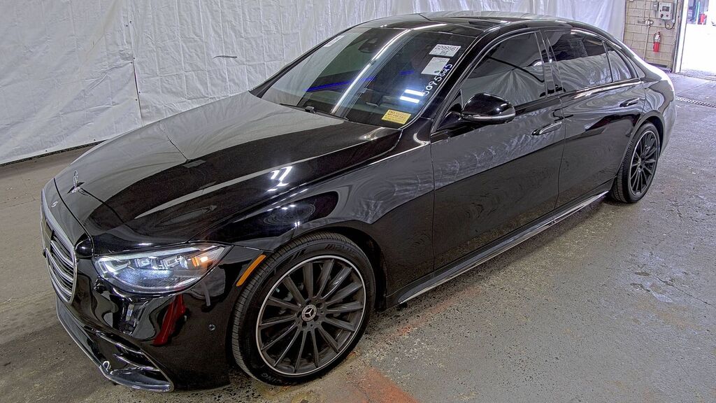 Mercedes S 500 4MATIC, 3.0 L, 2023 il, 44 308 km — Avtomobillər