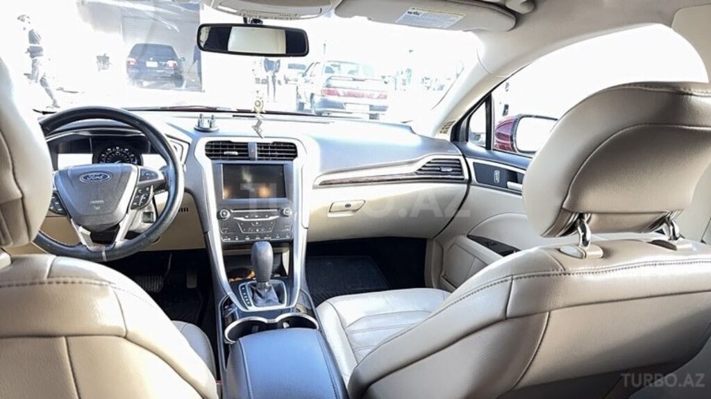 Ford Fusion (Mondeo) sedan – bordon rəng Texniki xüsusiyyətlər — Avtomobillər, Bakı (3)