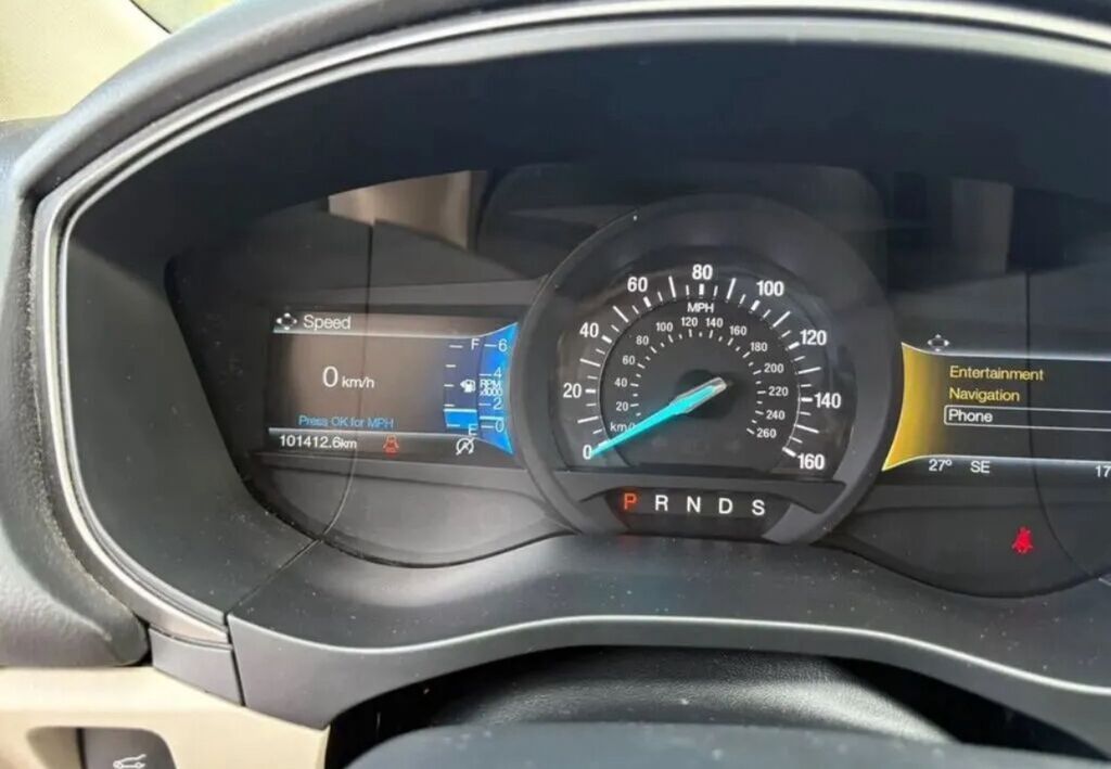 Ford Fusion: 1.5 l 2019 il 120000 km Sedan — Avtomobillər, Bakı (6)