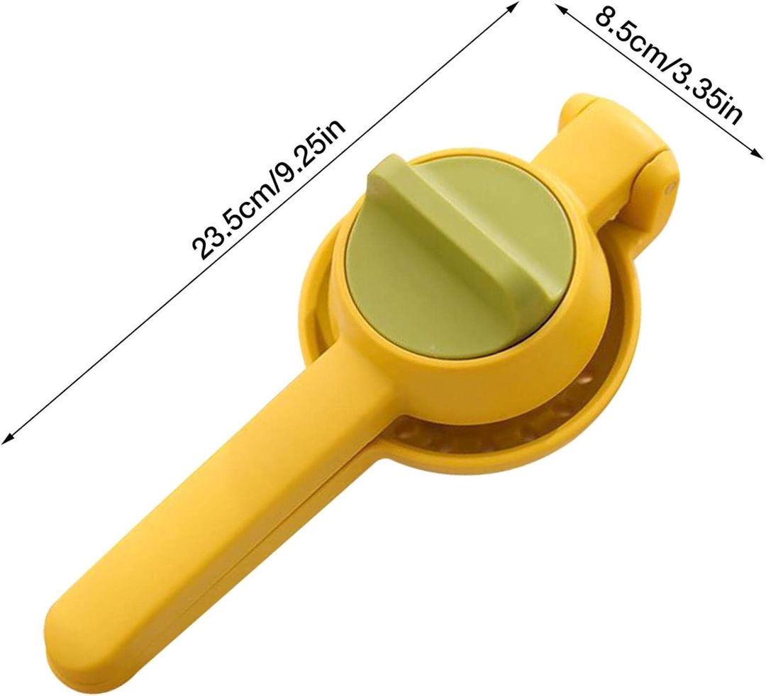 Sitrus üçün press Max Extraction, ABS-plastik, sarı — Mallar, Bakı (2)