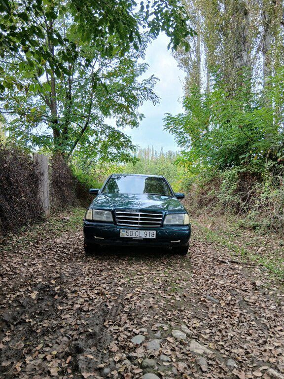 Mercedes C 220, 2.2 L, 1995 il, 450 000 km 50-CL-918 — Avtomobillər, Ağstafa