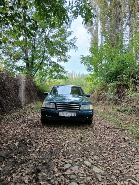Mercedes C 220, 2.2 L, 1995 il, 450 000 km — 7 700 ₼ · Ağstafa · Avtomobillər Mercedes C 220, 2.2 L, 1995 il, 450 000 km — Ağstafa