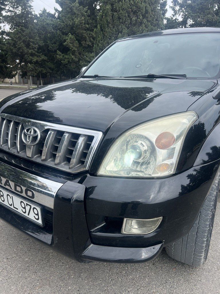 Toyota Land Cruiser Prado, 3.0 L, 2005 il, 310 000 km 88-CL-979 — Avtomobillər, Bakı (8)