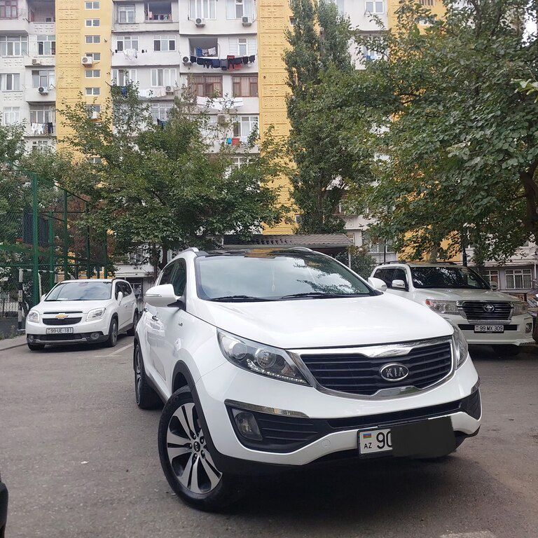 Kia Sportage, 2.4 L, 2011 il, 176 371 km — Avtomobillər, Bakı