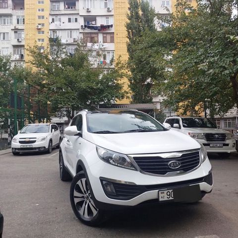 Kia Sportage, 2.4 L, 2011 il, 176 371 km — Bakı