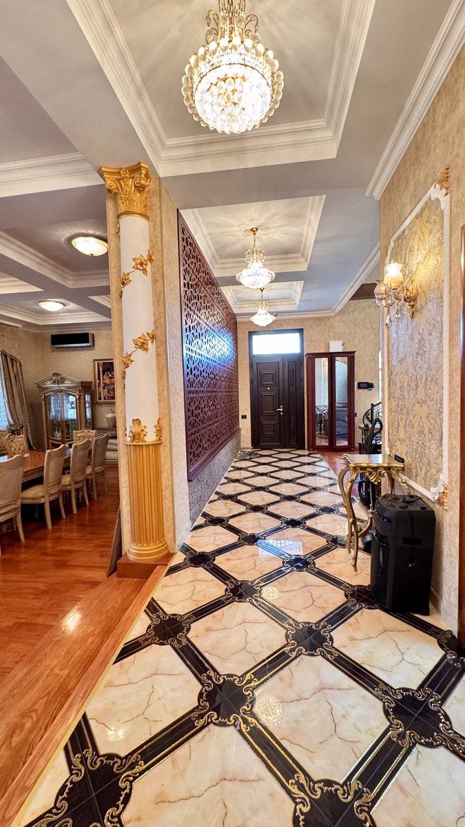 Satılır 8 otaqlı həyət evi/bağ evi 400 m² — Ev, villa, Bakı (11)
