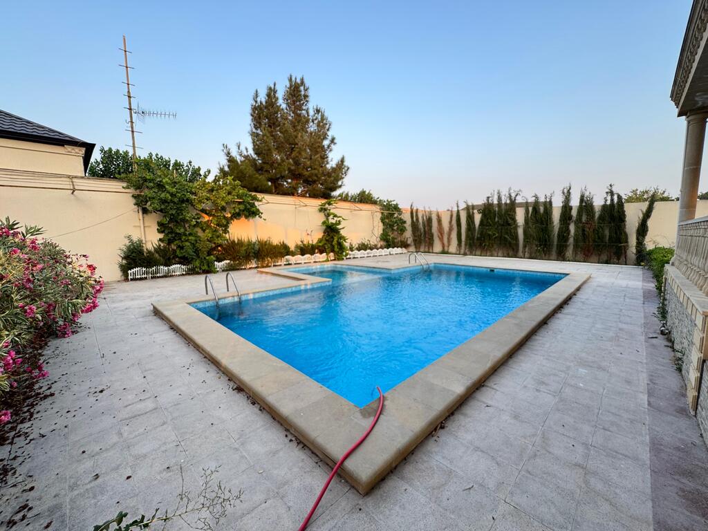 Satılır 7 otaqlı həyət evi/bağ evi 500 m² — Ev, villa, Bakı (4)