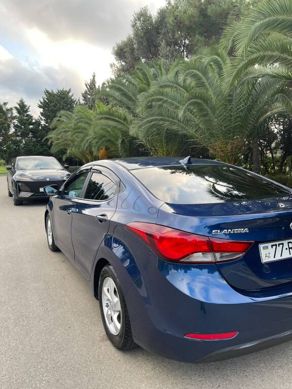 Hyundai Elantra, 1.8 L, 2014 il, 128 320 km 77-RG-914 — Avtomobillər, Bakı (3)