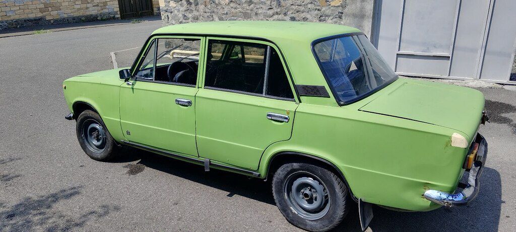 Lada (VAZ) 21013, 1.2 L, 1984 il, 100 000 km 34-BC-059 — Avtomobillər, Qax (3)