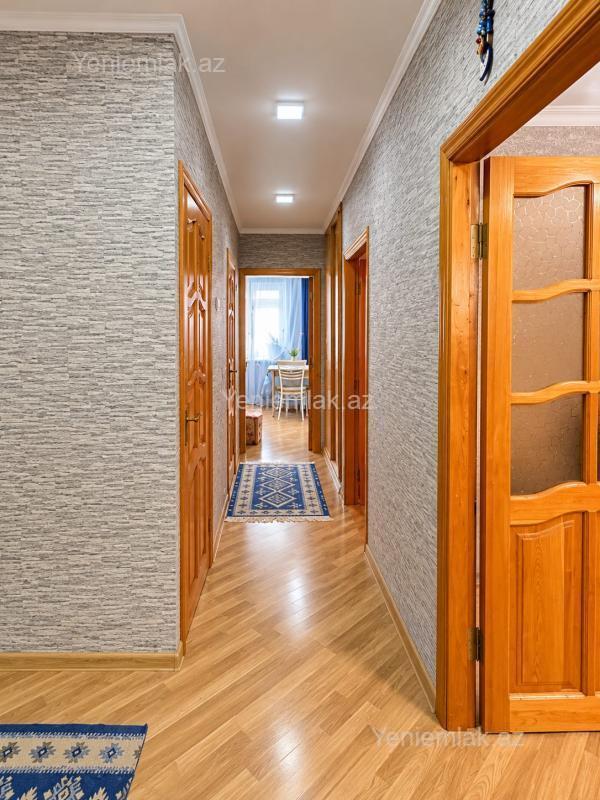 Satılır 3 otaqlı Bina evi menzil (Köhnə tikili), 90 m², Nərimanov rayonu — Mənzil, Bakı (8)