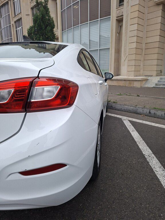 Chevrolet Cruze, 1.4 L, 2018 il, 15 400 km 88-CK-664 — Avtomobillər, Bakı (5)