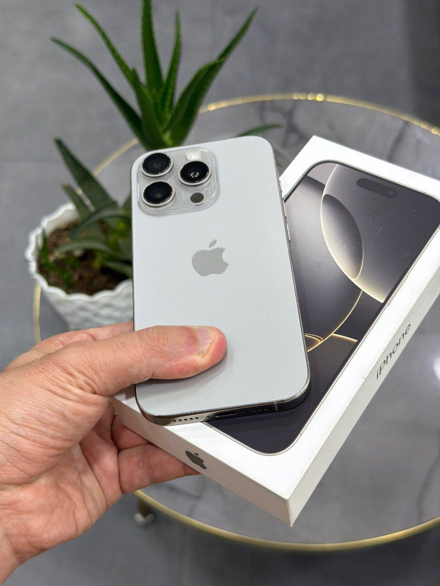 Apple iPhone 16 Pro Natural Titanium 256GB/8GB — Smartfonlar, Bakı (4)