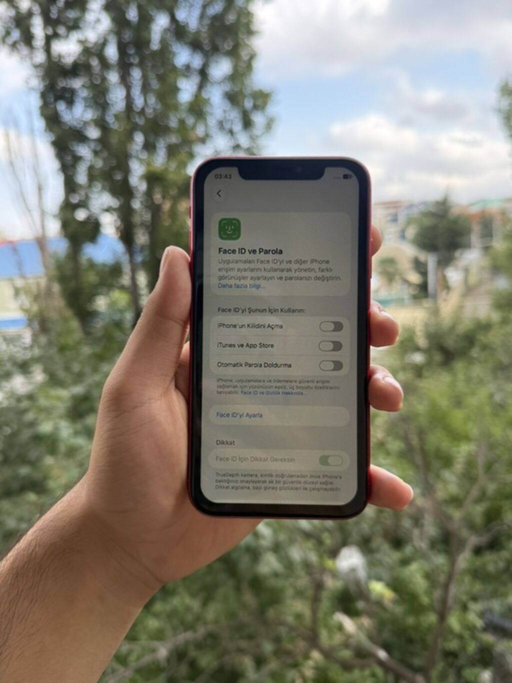 IPhone 11, 128 GB, Qırmızı — Apple iPhone, Bakı (3)