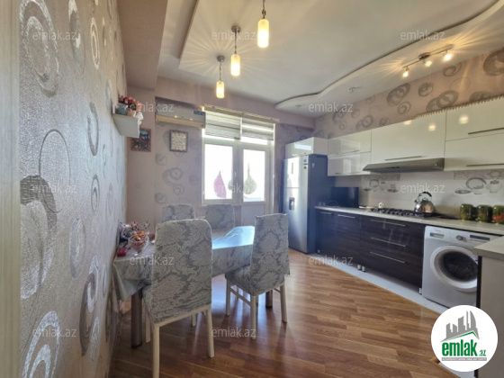 Satılır 3 otaqlı 111 m² yeni tikili Neftçilər m — Mənzil (7)
