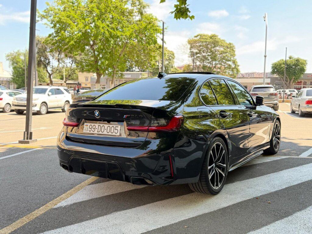 BMW 330, 2.0 L, 2021 il, 68 812 km 99-DO-005 — Avtomobillər, Bakı (2)