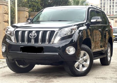 Toyota Land Cruiser Prado, 2.7 L, 2014 il, 81 000 km — Bakı