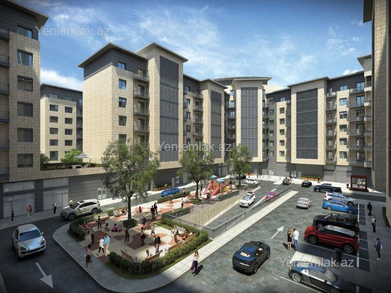 Satılır 5 otaqlı Bina evi menzil (Yeni tikili), 205 m², Xətai rayonu — Mənzil, Bakı (2)