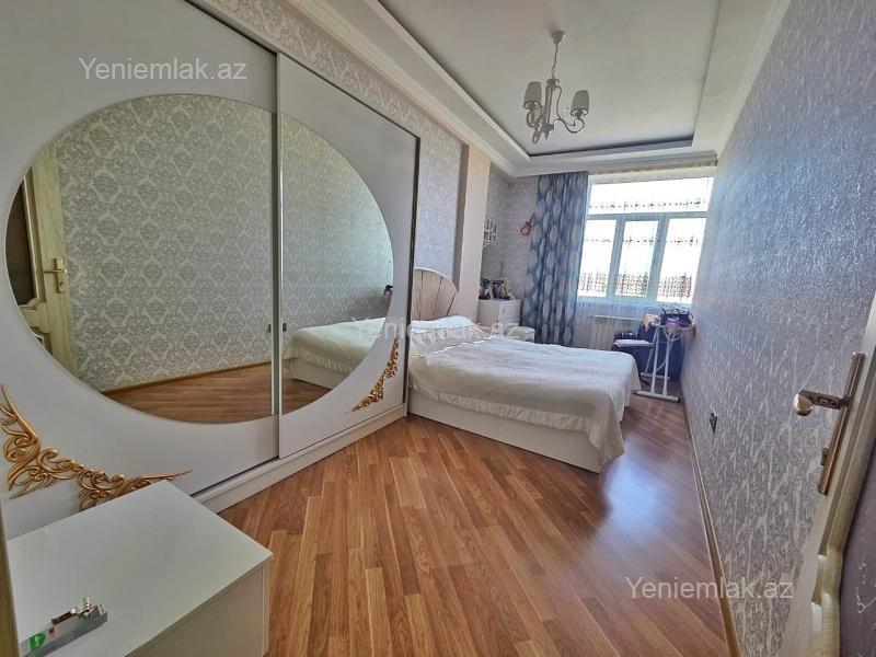 Satılır 3 otaqlı Bina evi menzil (Yeni tikili), 111 m², Nizami rayonu — Mənzil, Bakı (2)