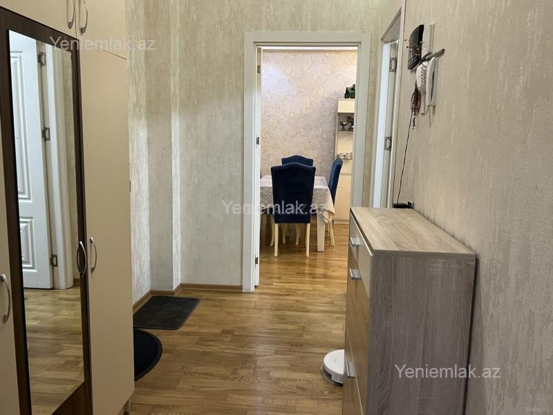 Satılır 2 otaqlı Bina evi menzil (Yeni tikili), 75 m², Nizami rayonu — Mənzil, Bakı (4)