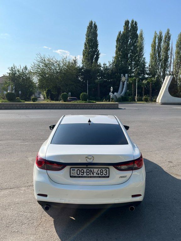 Mazda 6, 2.5 L, 2014 il, 280 000 km 09-BN-483 — Avtomobillər, Bərdə (2)