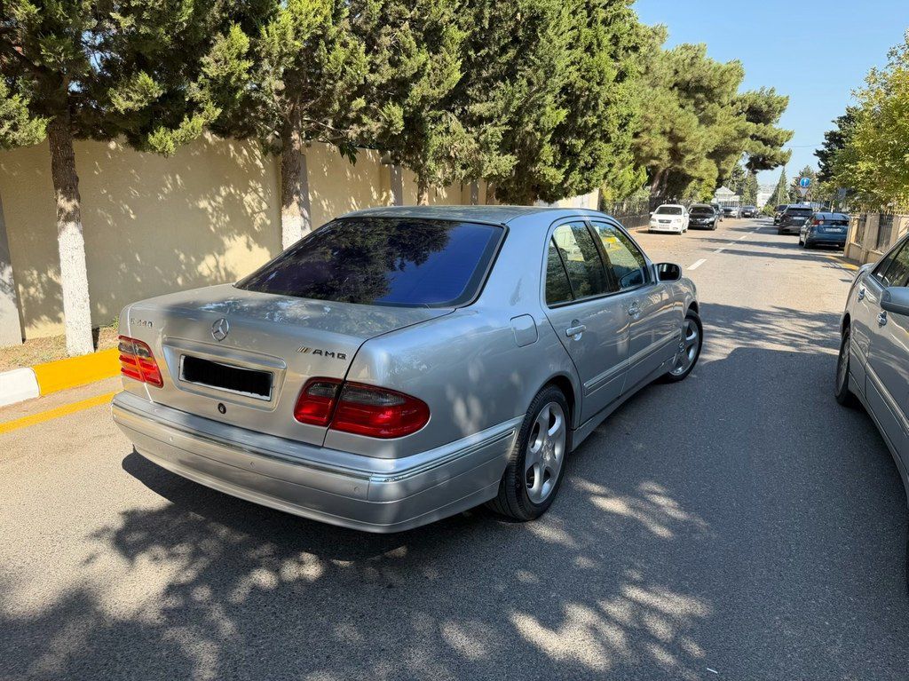 Mercedes E 240, 2.4 L, 1997 il, 384 512 km — Avtomobillər, Bakı (3)