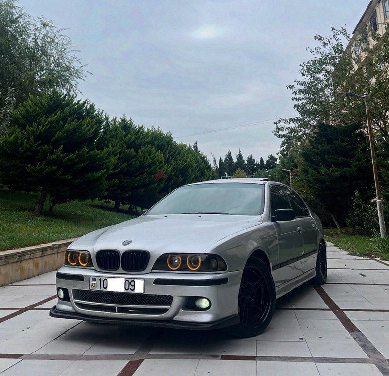 BMW 528, 2.8 L, 1999 il, 240 000 km — Avtomobillər, Bakı (4)