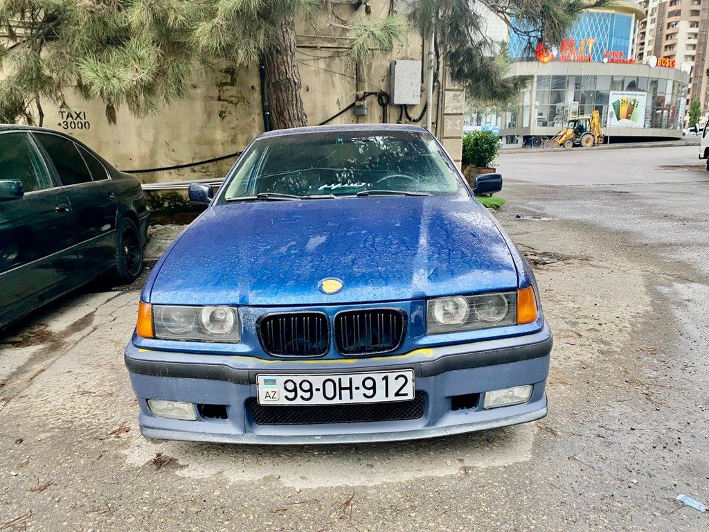 BMW 325, 2.5 L, 1998 il, 300 000 km 99-OH-912 — Avtomobillər, Bakı (10)