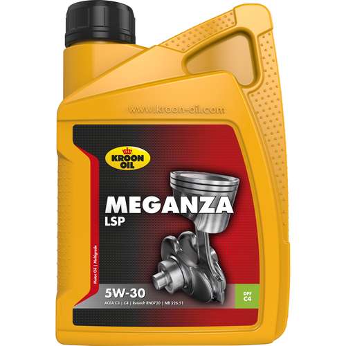 Mator Yagi Kroon Oil Meganza Lsp 5W-30 1L — Ehtiyat hissələri, Bakı