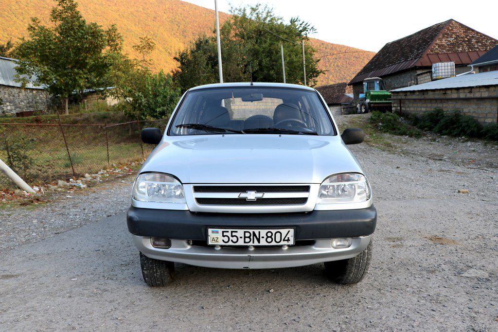 Chevrolet Niva, 1.7 L, 2006 il, 930 000 km 55-BN-804 — Avtomobillər, Şəki (10)