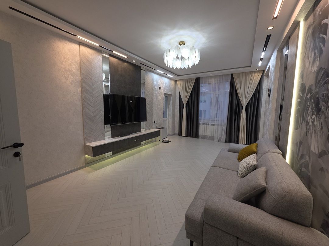 Satılır 3 otaqlı yeni tikili 120 m² — Mənzil, Bakı (2)