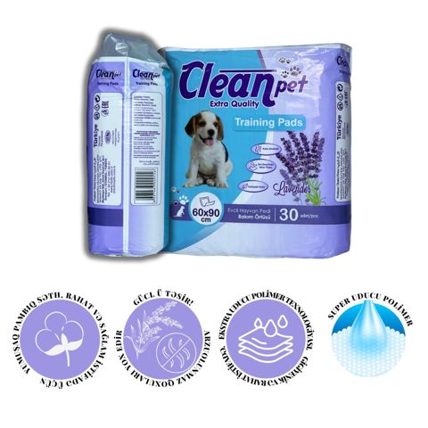 Bələk dəsti Clean Pet Lavanda, 30 əd — 26 ₼ · Bakı · Mallar Bələk dəsti Clean Pet Lavanda, 30 əd — Bakı
