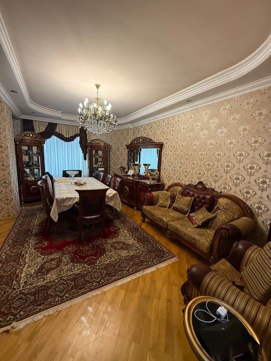 Satılır 3 otaqlı yeni tikili 126 m² — Mənzil, Bakı (3)