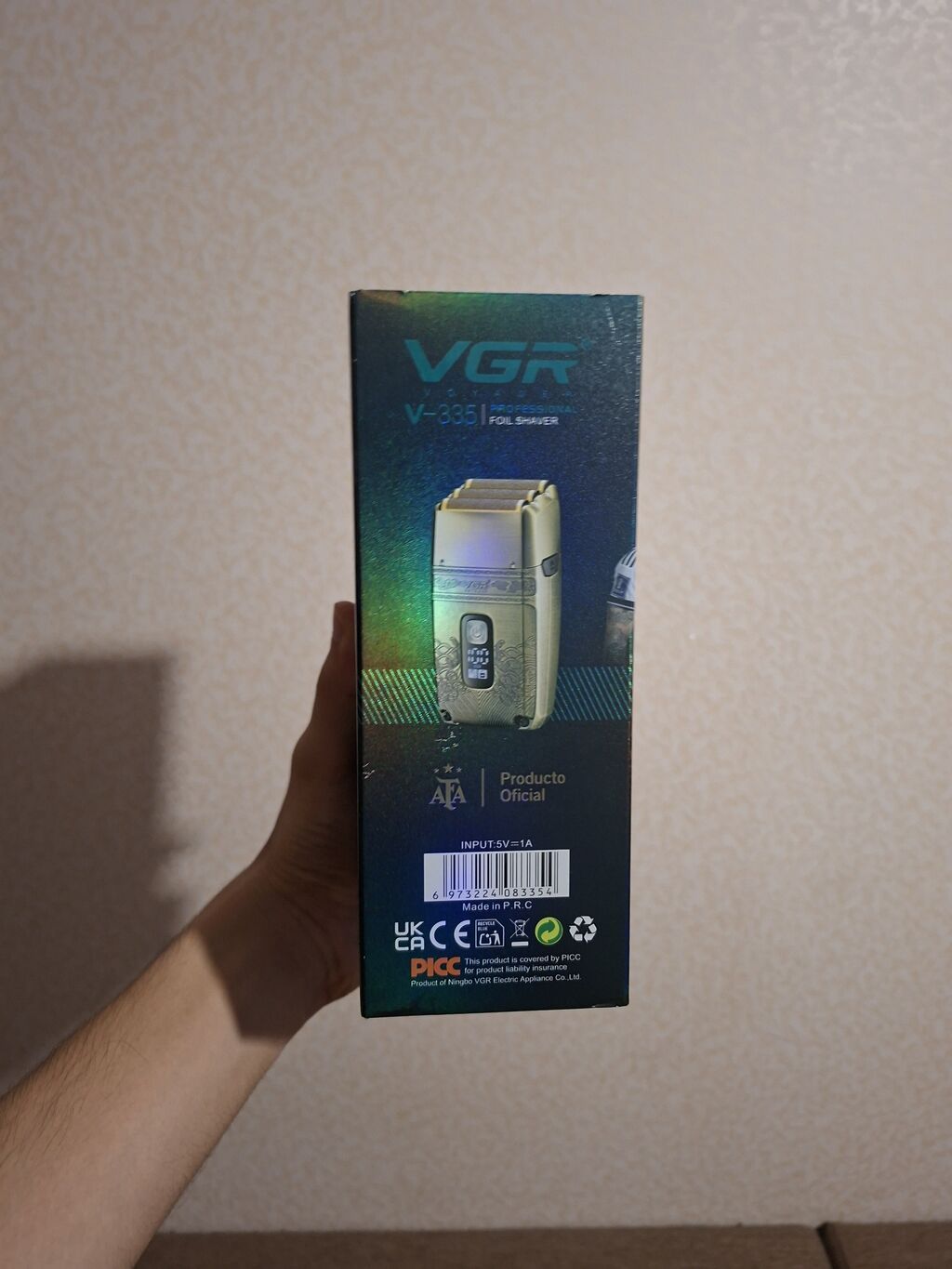Vgr v-335 təraș aparatı Satis qiymeti 45 manatdi endirim etmisem — Usturalar, trimmerler və epilyatorlar, Bakı (3)
