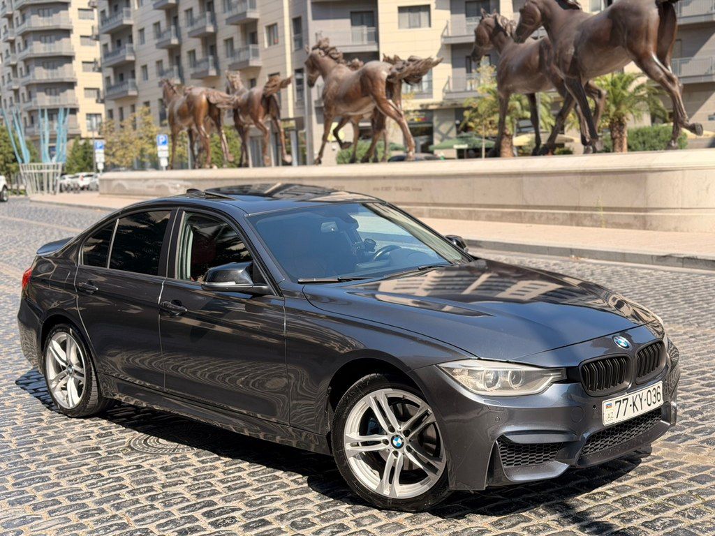 BMW 328, 2.0 L, 2015 il, 145 000 km 77-KY-036 — Avtomobillər, Bakı (3)