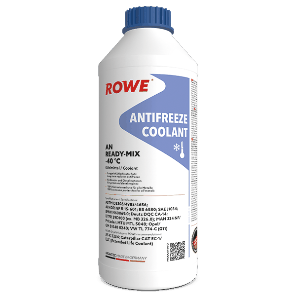 Antifiriz Rowe Hightec An Ready-Mix G11 1.5L — Ehtiyat hissələri, Bakı