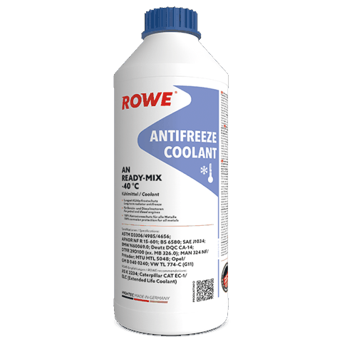 Antifiriz Rowe Hightec An Ready-Mix G11 1.5L — 19 ₼ · Bakı · Ehtiyat hissələri Antifiriz Rowe Hightec An Ready-Mix G11 1.5L — Bakı