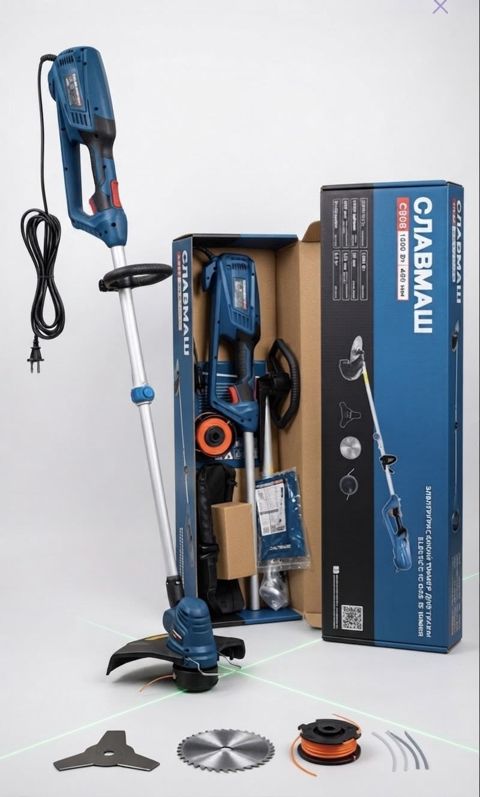 Akkumulyatorlu trimmer bıçaqlı — 239.99 ₼ · Bakı · Mallar Akkumulyatorlu trimmer bıçaqlı — Bakı