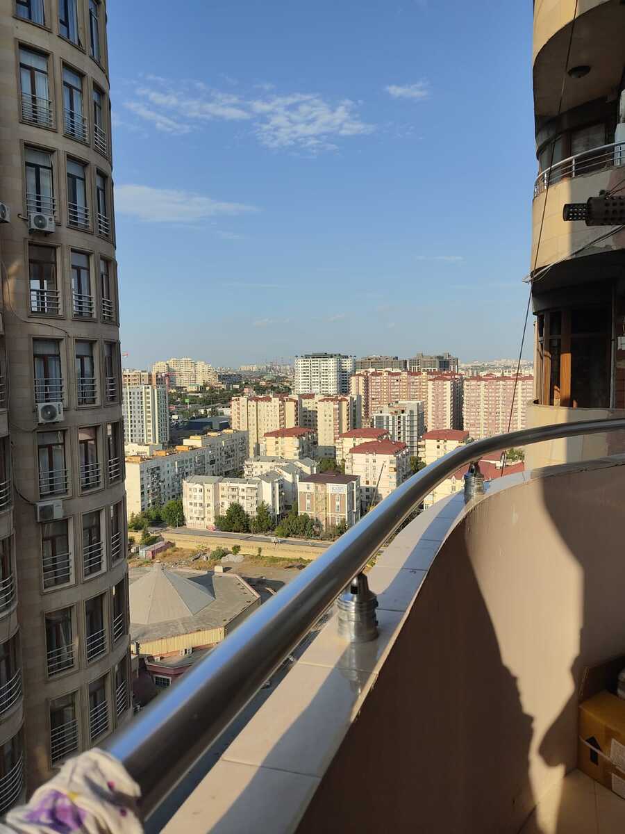 İcarəyə verilir 3 otaqlı yeni tikili 111 m² — Mənzil, Bakı (3)
