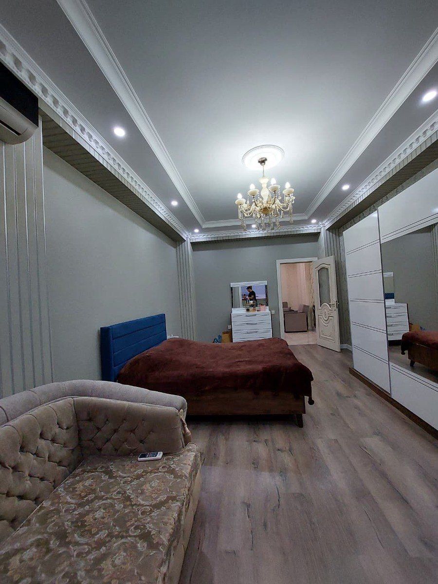 İcarəyə verilir 3 otaqlı yeni tikili 110 m² — Mənzil, Xırdalan (10)