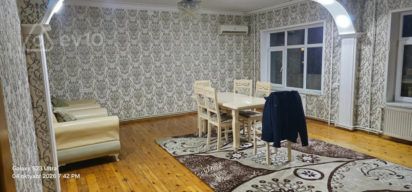 5 otaqlı mənzil, 115 m², Nəsrəddin Tusi — kirayə — Mənzil, Bakı