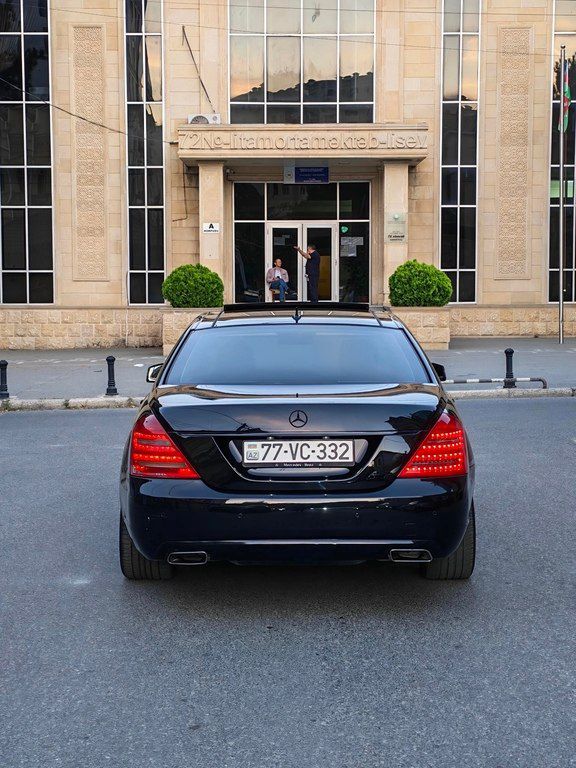 Mercedes S 350, 3.5 L, 2010 il, 328 000 km 77-VC-332 — Avtomobillər, Sumqayıt (5)