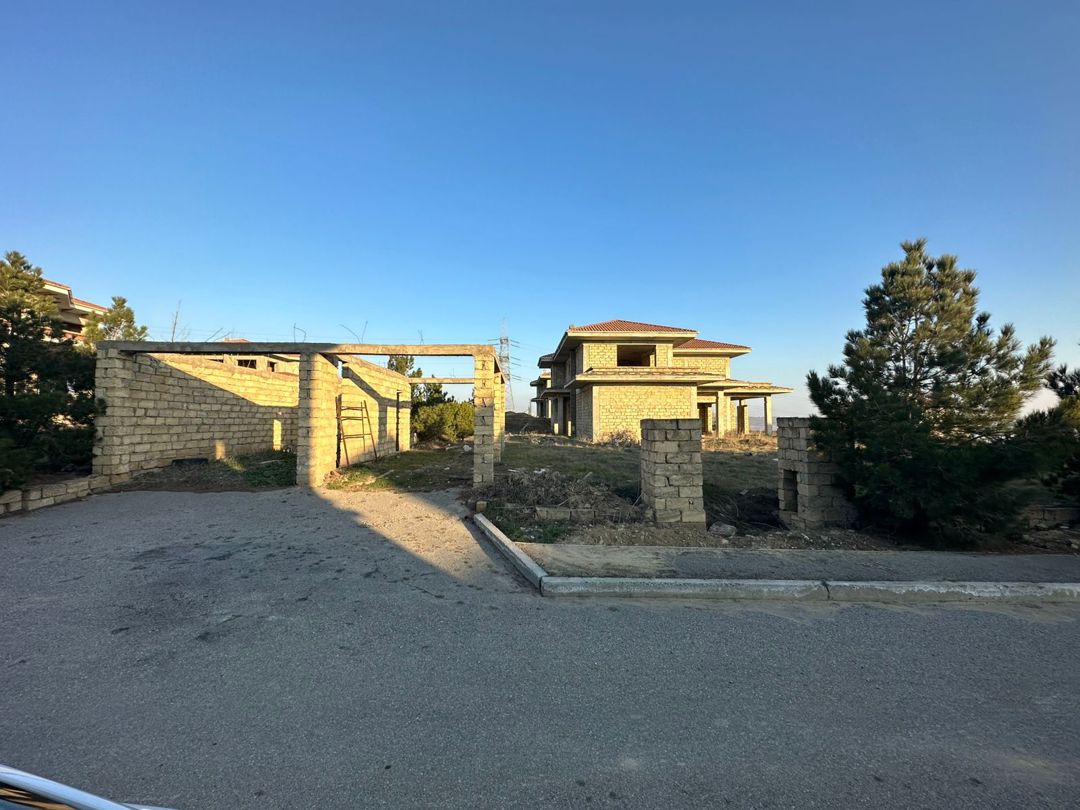 Satılır 8 otaqlı həyət evi/bağ evi 350 m² — Ev, villa, Bakı (8)