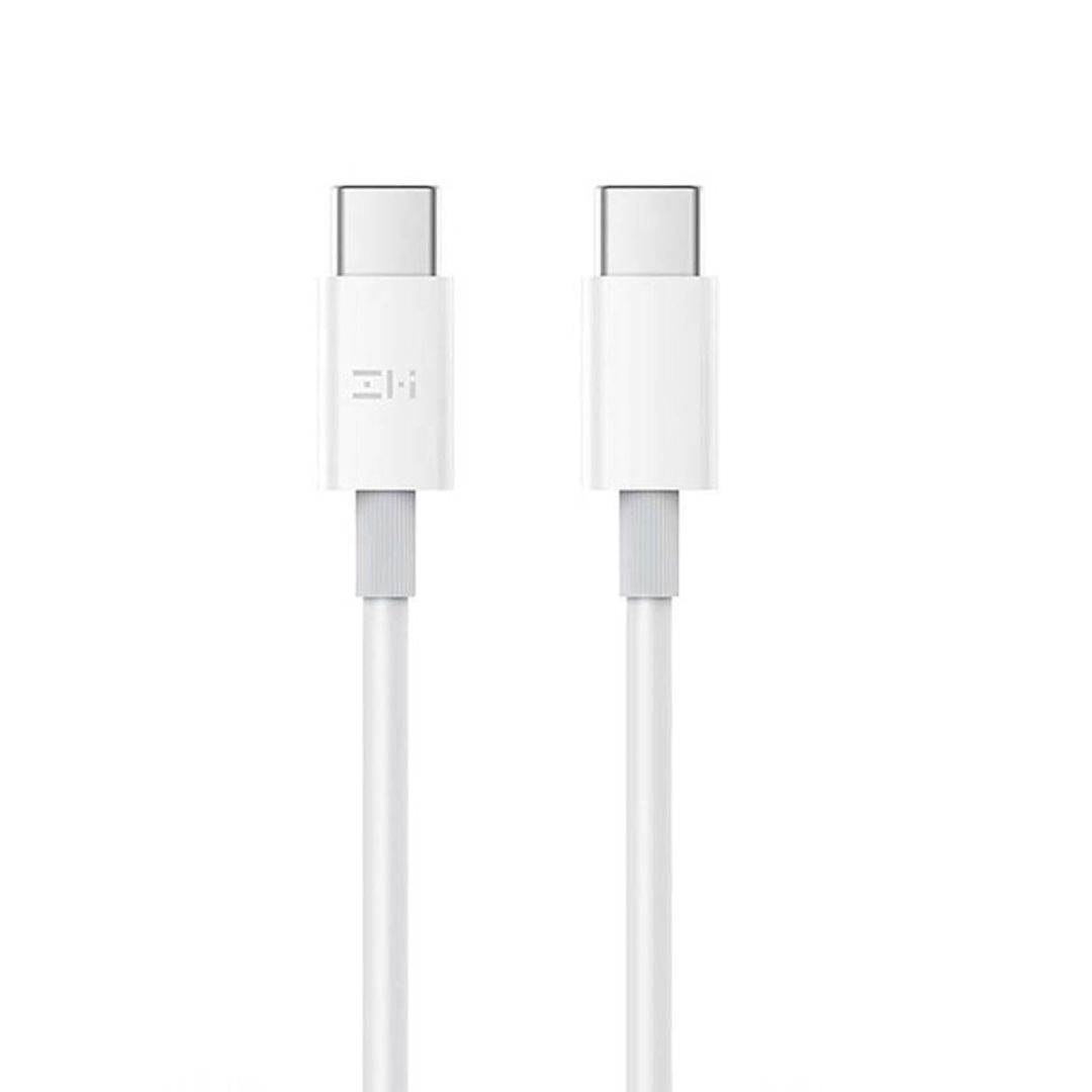 Kabel USB ZMI AL306E Type-C, 50 sm, ağ — Telefonlar və qadjetlər, Bakı